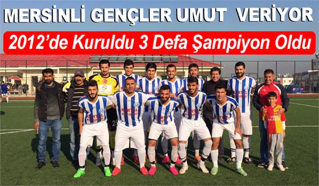 Mersin Akdeniz Gücü Spor Kulübü Umut Veriyor