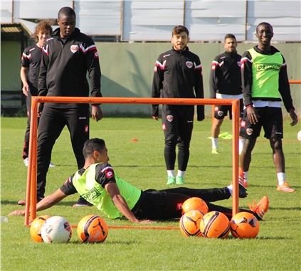 Adanaspor, Gaziantepspor maçının hazırlıklarını tamamladı