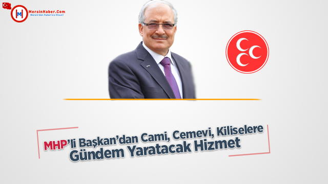 Burhanettin Kocamaz'dan Gündem Yaratacak Hizmet