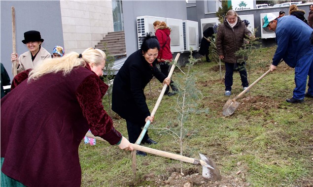 Çankaya’da ‘Gelecek için Bir Fidan’ kampanyası