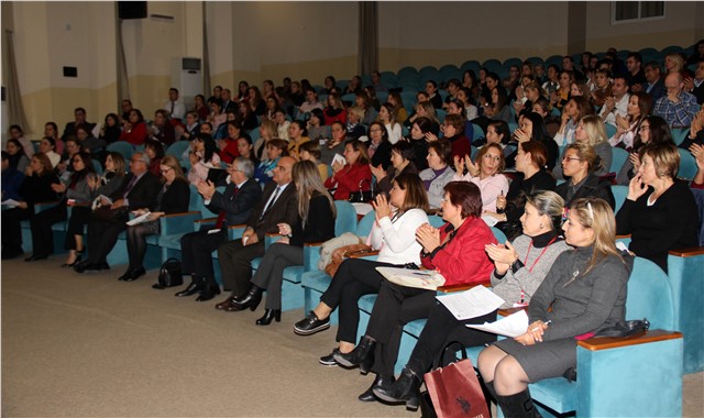 Prof. Dr. Özdemir Eğitimde amaç tek tipler yaratmak değil farklılaştırmaktır