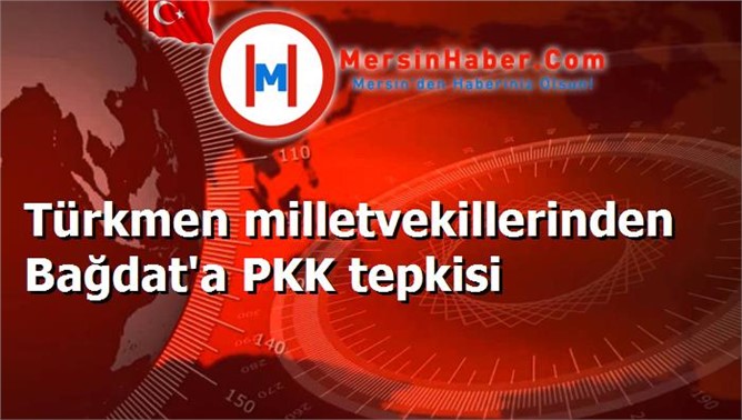 Türkmen milletvekilleri," PKK 'nın Irak Topraklarında olması Ülke Anayasasına aykırı"