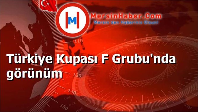 Türkiye Kupası F Grubu'nda görünüm