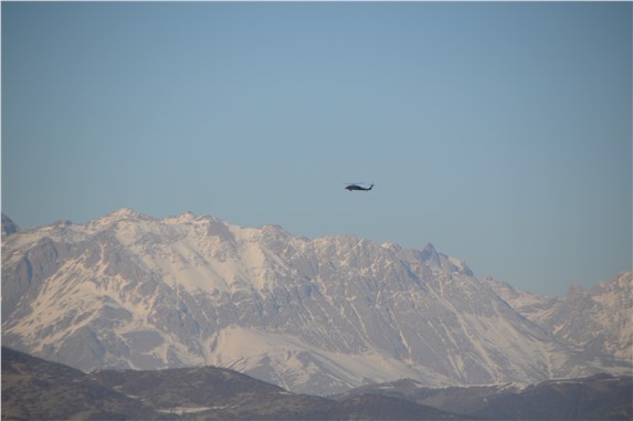 TSK'dan Tunceli'de PKK’ya yönelik kış operasyonu