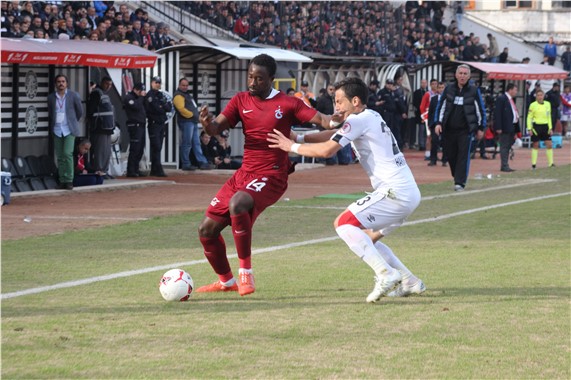 Nazilli Belediyespor 0 - Trabzonspor: 2