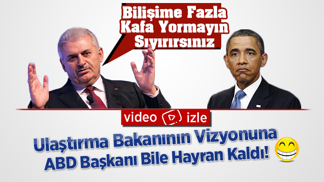 Ulaştırma Bakanı Yıldırım'ın Bilişim Vizyonu Tık Rekoru Kırıyor