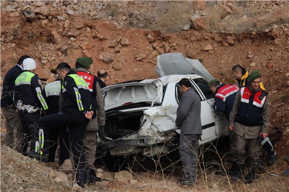 Yozgat'ta trafik kazası 2 ölü