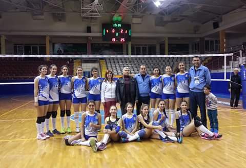 TARSUS, BAYAN VOLEYBOLDA  GALİP