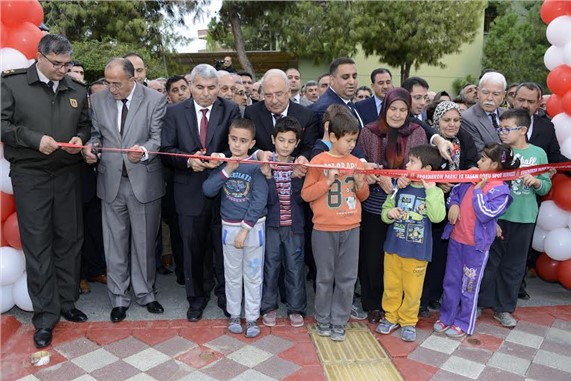 Başkan Kocamaz Tarsus’ta Açılış Törenlerine  Katıldı