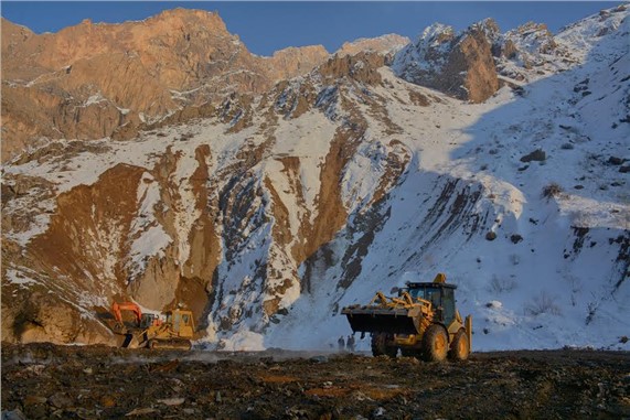 Hakkari’de atık toplama merkezi genişletiliyor