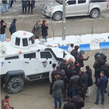 Hakkari'de olaylar çıktı