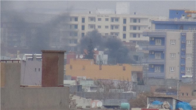 Nusaybin'de yasağın 4'üncü gününde silah sesleri geliyor