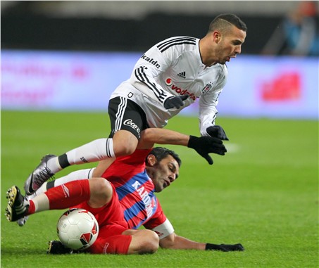 Beşiktaş 3 - Kardemir Karabükspor: 0