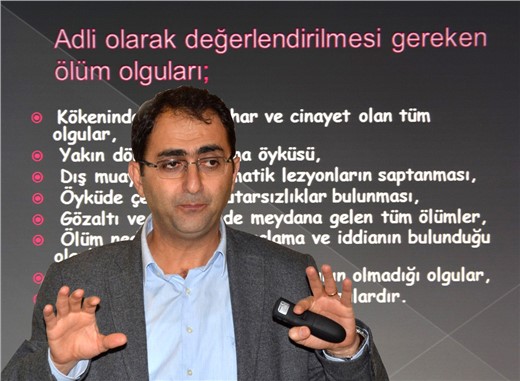 Prof. Dr. Ahmet Hilal Ceset görülmeden defin ruhsatı verilmez