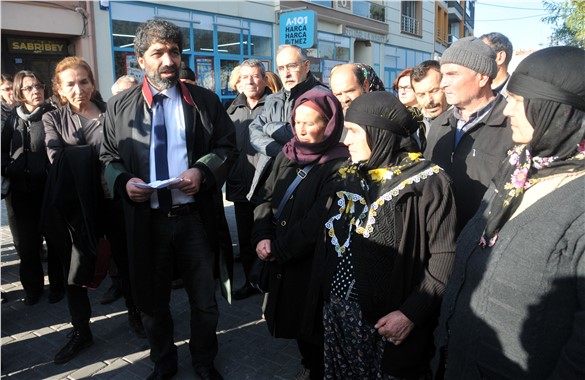 Av. Şanlı Madenci aileleri tehdit, hakaret ve baskıya maruz kaldı