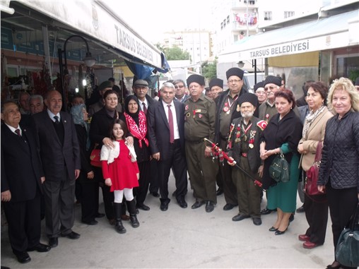 Tarsus’ta  “Yerli malı haftası” etkinliği