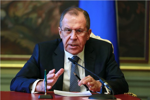 Lavrov Teröristlere masada yer yok