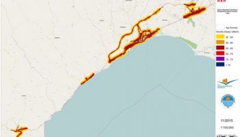 Mersin’in Stratejik Gürültü Haritaları Hazırlandı