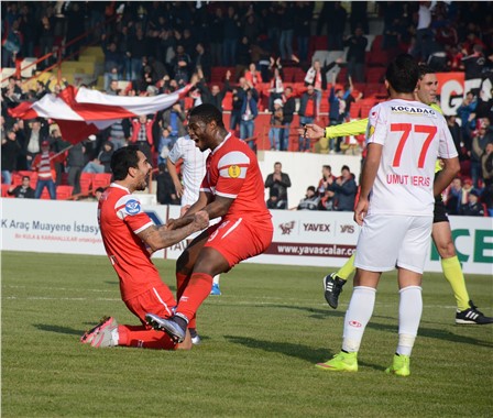 Balıkesirspor 6 – Boluspor: 0