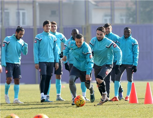 Osmanlıspor'da Beşiktaş maçının hazırlıkları devam etti