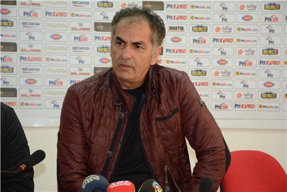 Balıkesirspor Teknik Direktörü Aslanlar gibi mücadele edip net bir skor aldık