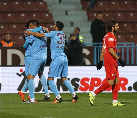 Trabzonspor 3 – Antalyaspor: 0