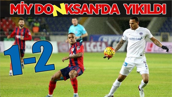 Mersin İdmanyurdu 1 - Kasımpaşa: 2