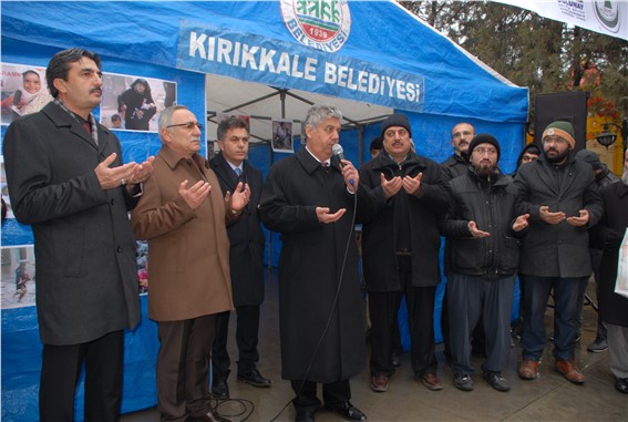 Belediye ve STK’dan Bayırbuçak Türkmenleri için kampanya