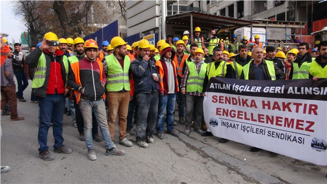 Dubai Şeyhi El Maktum'un inşaatında protesto eylemi