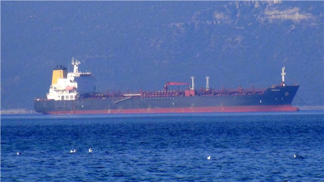 Çanakkale Boğazı'nda bir tanker arızalandı