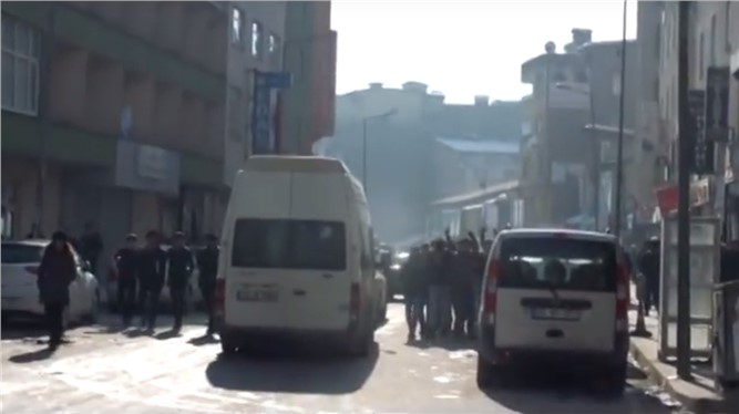 Hakkari'de olaylar çıktı