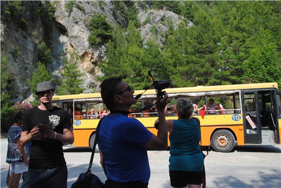 600 bin turist Oymapınar'da köy ve safari turuna çıktı