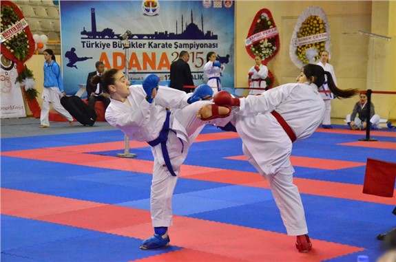 Türkiye Büyükler ve Veteranlar Karate Şampiyonası tamamlandı