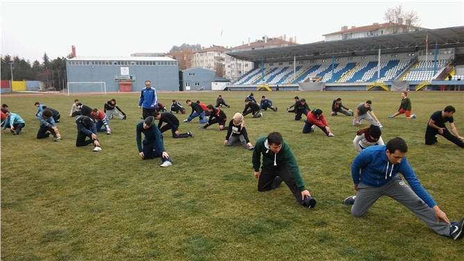 Çankırı’da aday hakem kursuna kadınlardan yoğun ilgi