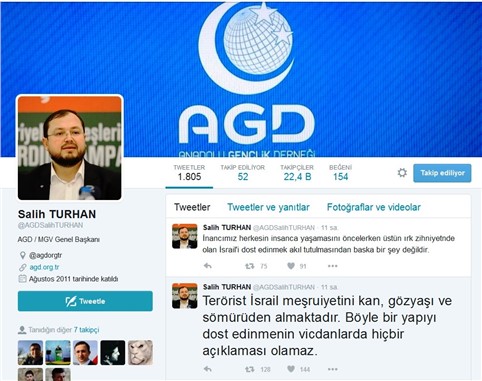 MGV’den 'İsrail dostumuz' açıklamasına tepki