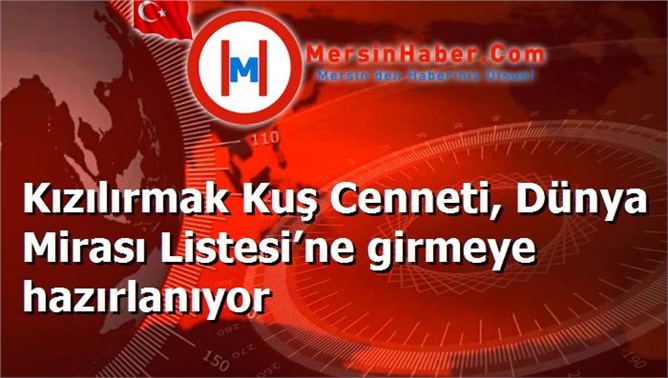 Kızılırmak Kuş Cenneti, Dünya Mirası Listesi’ne girmeye hazırlanıyor