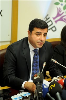 Demirtaş Durum hiçkimsenin kontrol edemeyeceği bir noktaya gidiyor