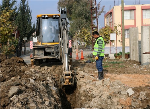 Çekmece Mahallesi’ne kanalizasyon hattı yapıldı