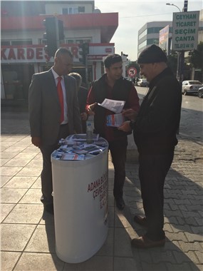 Büyükşehir, haşereyle mücadelede vatandaşı bilinçlendiriyor