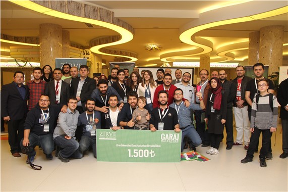 Girişimci gençler için 'Garaj Hackathon' etkinliği