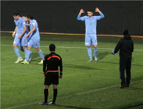 Trabzonspor 2 – Gaziantepspor: 1