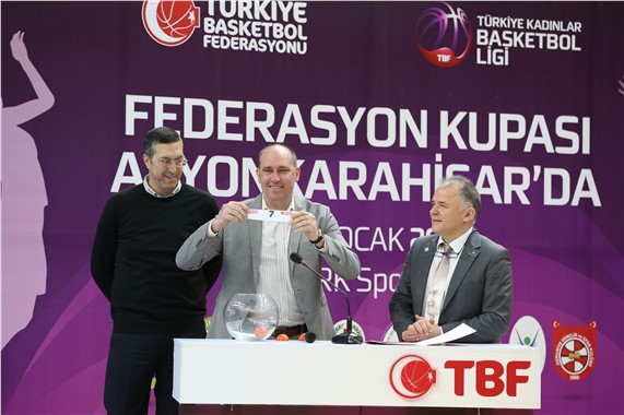 TKBL Federasyon Kupası, kuraları çekildi