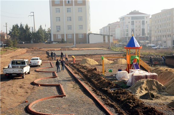 Çorlu’da bir park daha hizmete giriyor