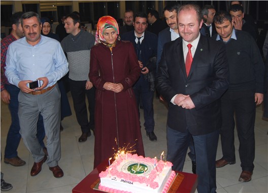 Aktif Eğitim-Sen Muş Temsilciliği'nden ikinci kuruluş yıl dönümü kutlaması