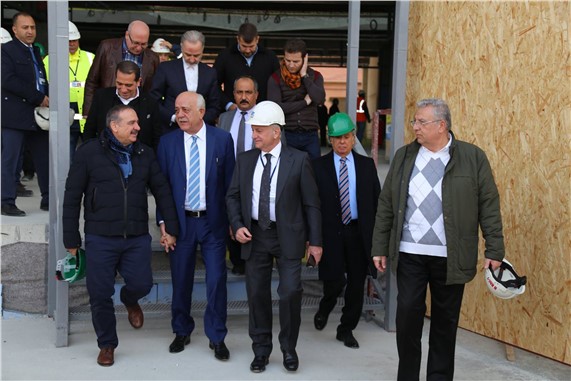 İskenderun'a 5 yıldızlı otel ve AVM yapılıyor