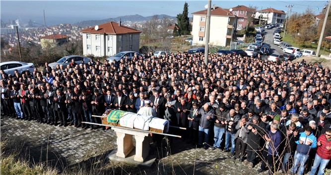 Ereğli Belediye Başkan Yardımcısı Atay'ın acı günü