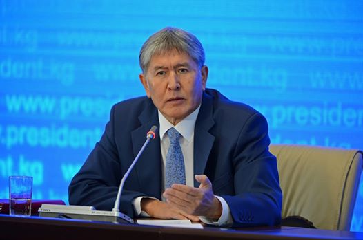 Atambayev Türkiye, uçak düşürmekle hata etti