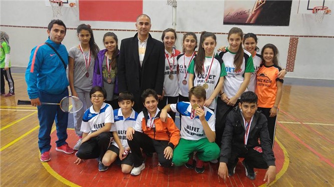 Badminton Adana seçmeleri tamamlandı