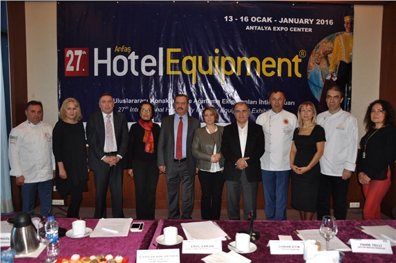 Hotel Equipment Fuarı’nda 3 bin 500 ürün sergilenecek