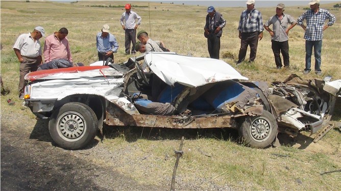 Çankırı’da 11 ayda 27 kişi trafik kazalarında hayatını kaybetti